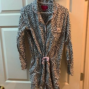 Victoria Secret Nightgown Leopard print